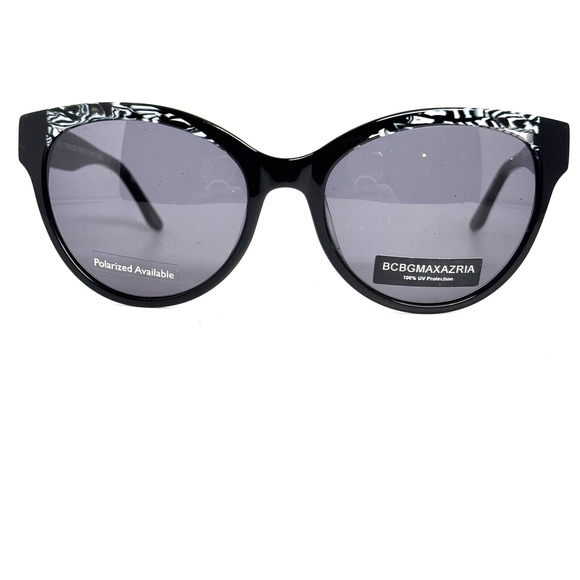 BCBGMAXAZRIA Embrace Black Combo Sunglasses Frame 53-18-130mm H16711 - Picture 1 of 7